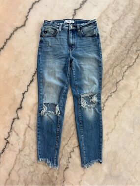 KanCan Skinny Distressed Jeans